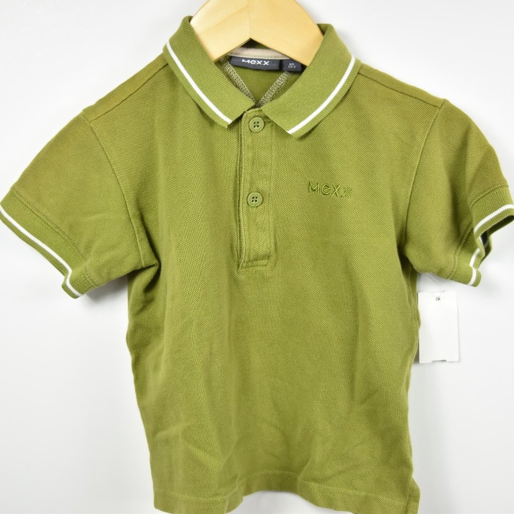 Olive green golf shirt from Mexx
